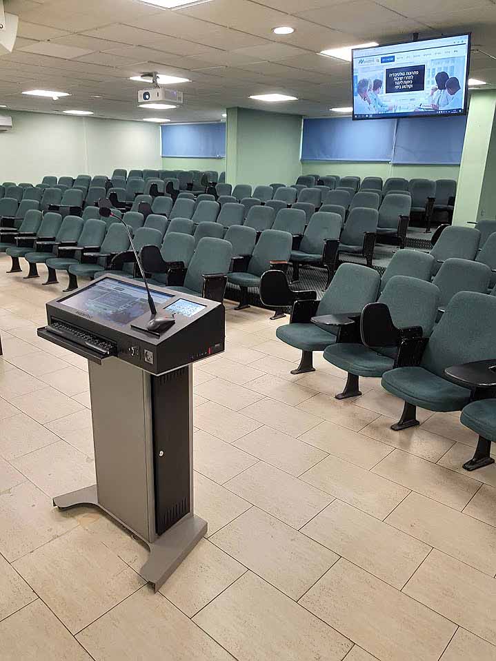 אולם הרצאות חכם