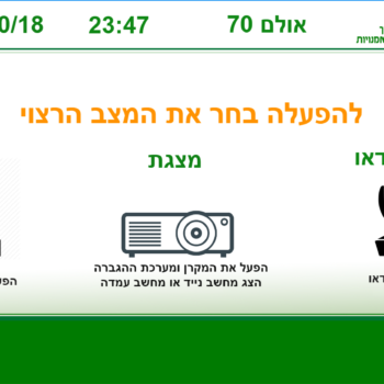 ממשק שליטה