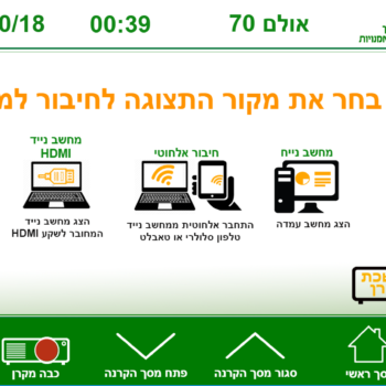 ממשק שליטה